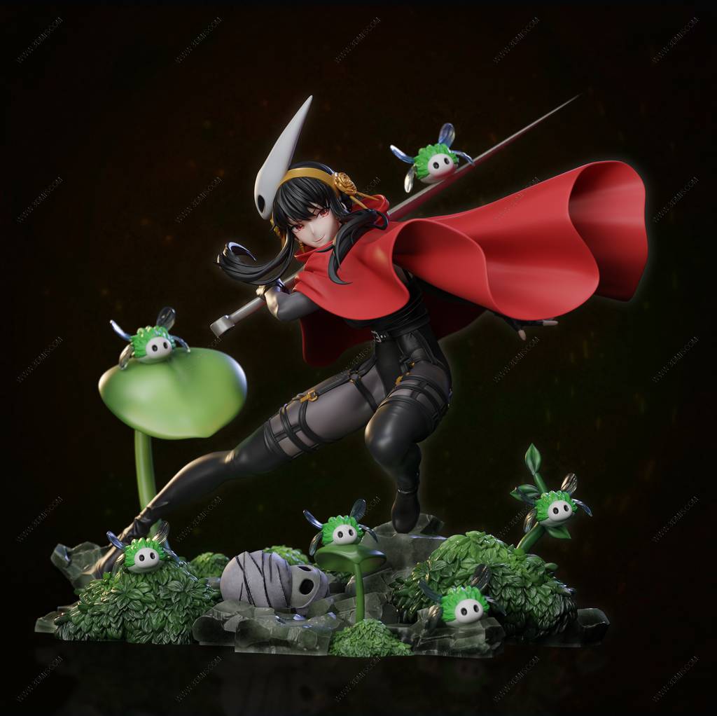 P站图纸印象馆 Tenshi Figures 间谍过家家 约尔·福杰 Tenshi Figures 间谍过家家 约尔·福杰