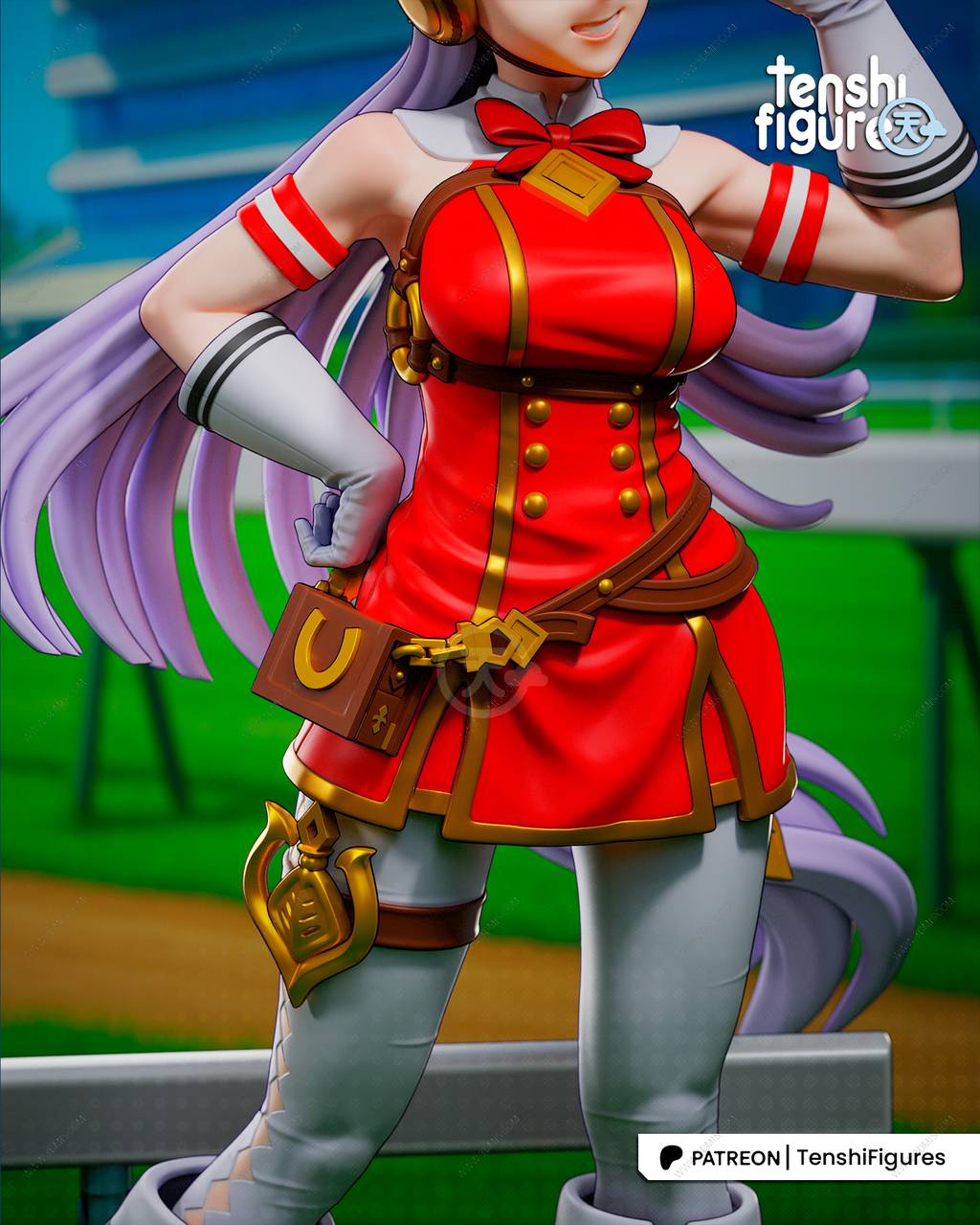 P站图纸印象馆 Tenshi Figures 赛马娘 黄金船 Tenshi Figures 赛马娘 黄金船