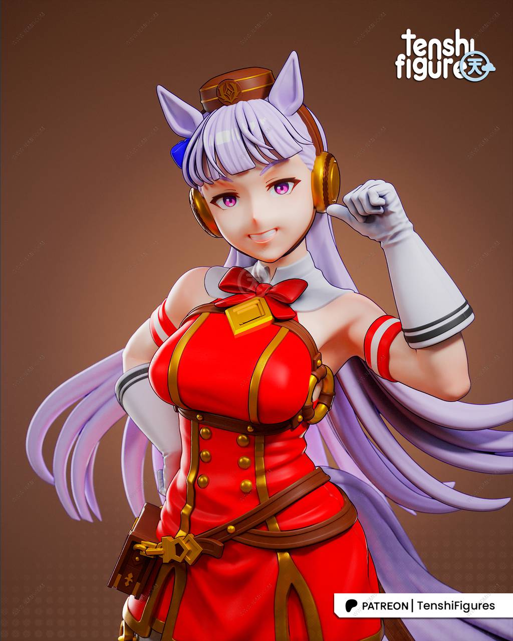 P站图纸印象馆 Tenshi Figures 赛马娘 黄金船 Tenshi Figures 赛马娘 黄金船