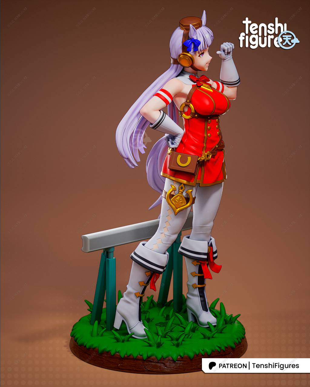 P站图纸印象馆 Tenshi Figures 赛马娘 黄金船 Tenshi Figures 赛马娘 黄金船