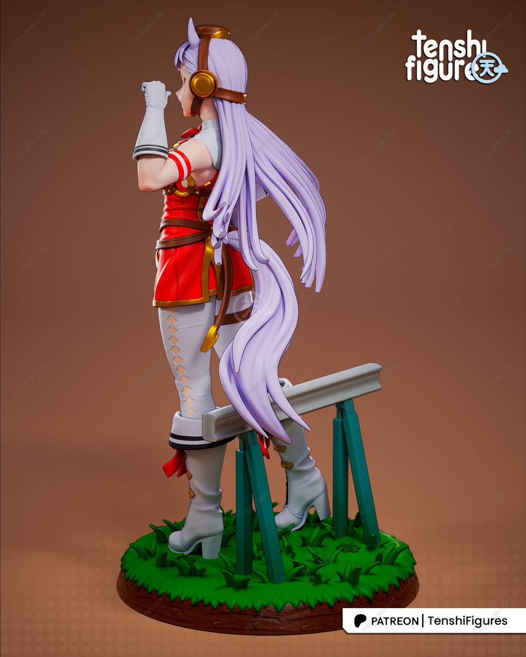 P站图纸印象馆 Tenshi Figures 赛马娘 黄金船 Tenshi Figures 赛马娘 黄金船