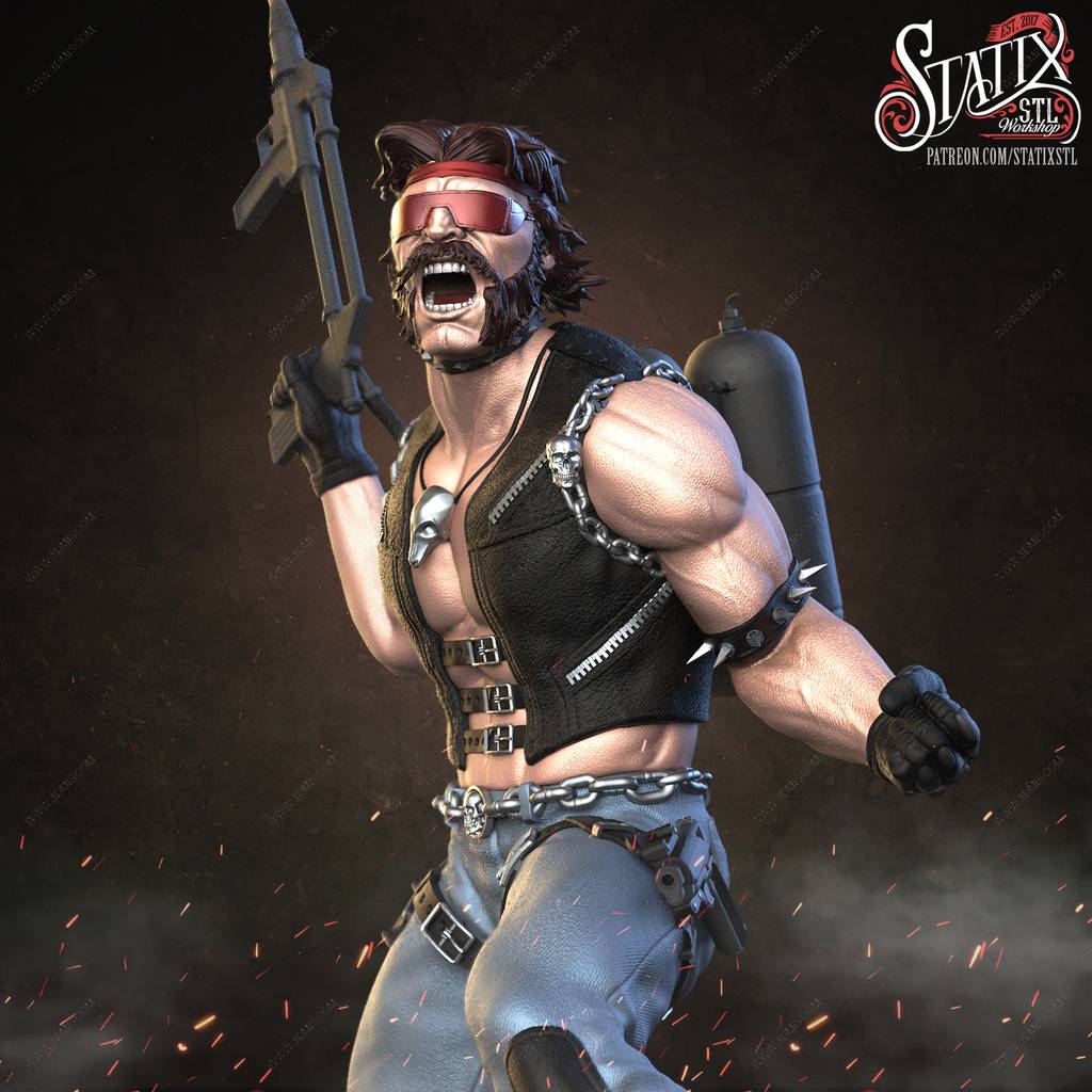 P站图纸印象馆 STATIX 特种部队 火炬 STATIX 特种部队 火炬