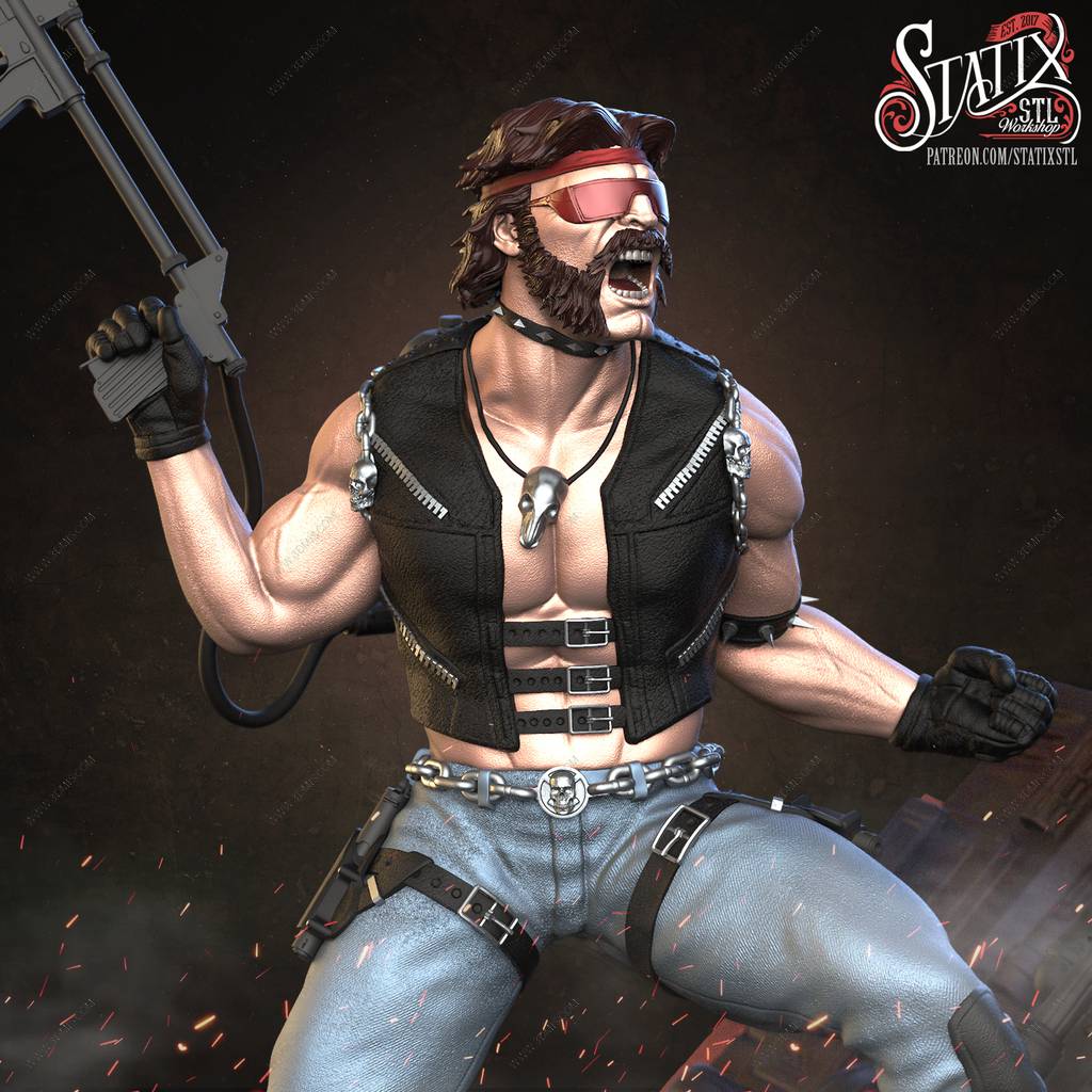 P站图纸印象馆 STATIX 特种部队 火炬 STATIX 特种部队 火炬