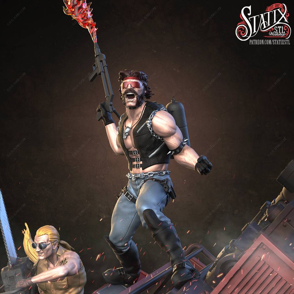 P站图纸印象馆 STATIX 特种部队 火炬 STATIX 特种部队 火炬