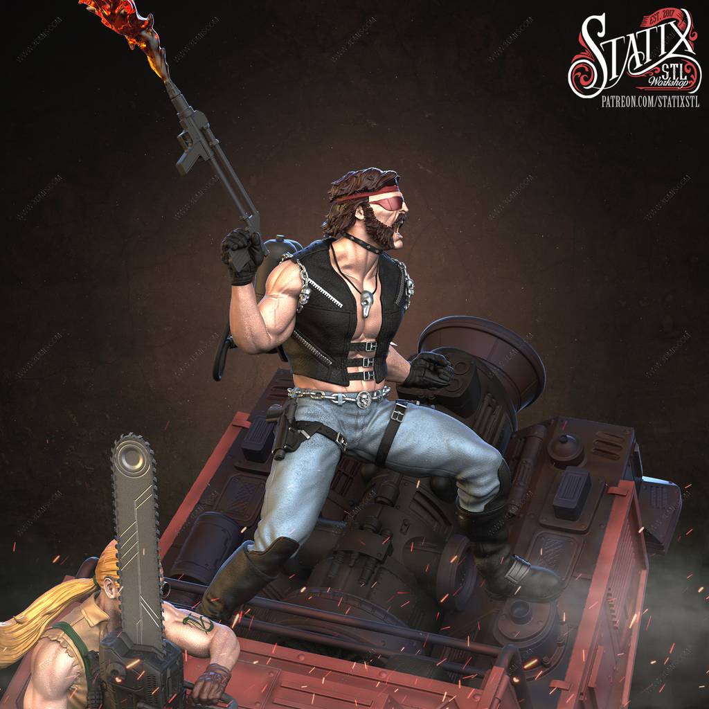 P站图纸印象馆 STATIX 特种部队 火炬 STATIX 特种部队 火炬