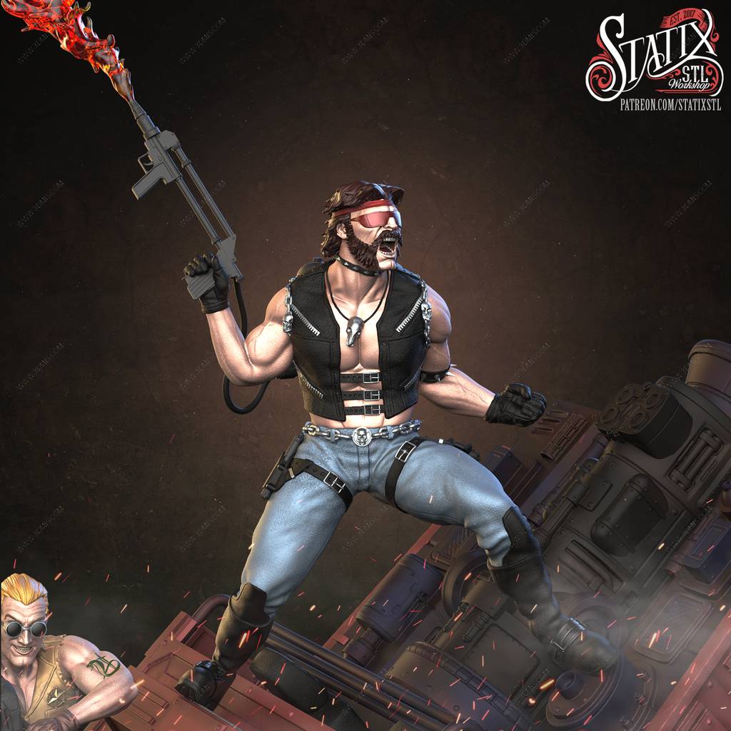 P站图纸印象馆 STATIX 特种部队 火炬 STATIX 特种部队 火炬