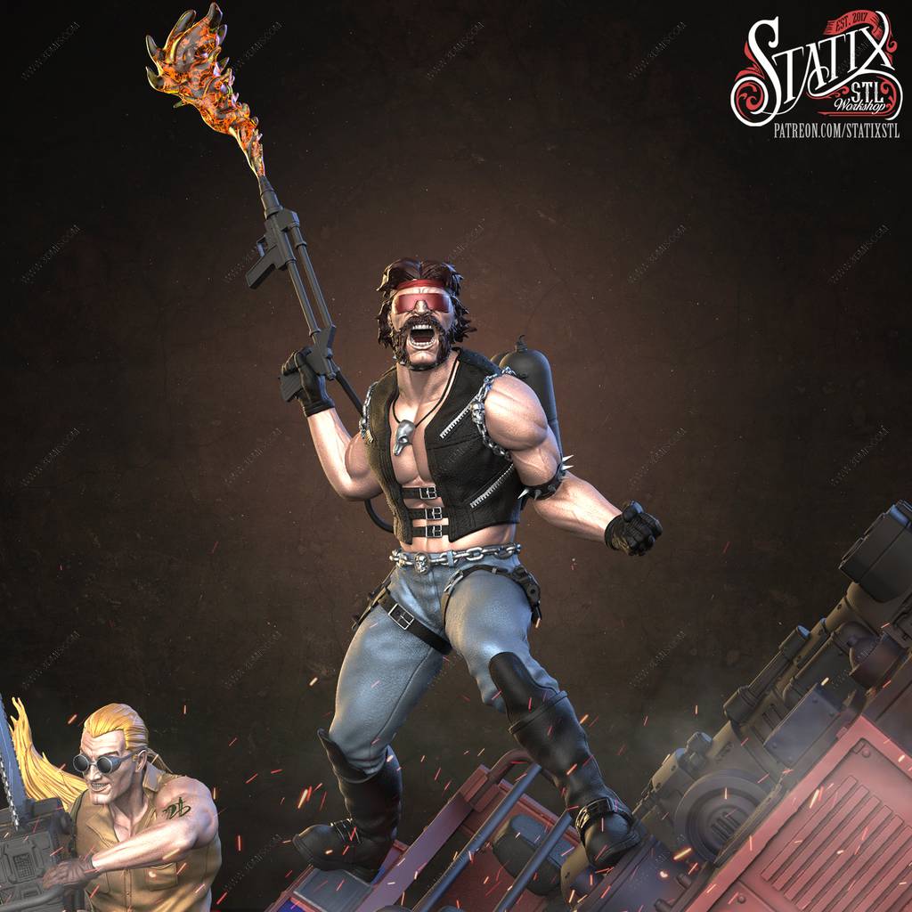 P站图纸印象馆 STATIX 特种部队 火炬 STATIX 特种部队 火炬