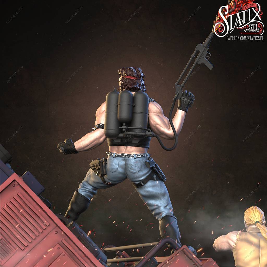 P站图纸印象馆 STATIX 特种部队 火炬 STATIX 特种部队 火炬