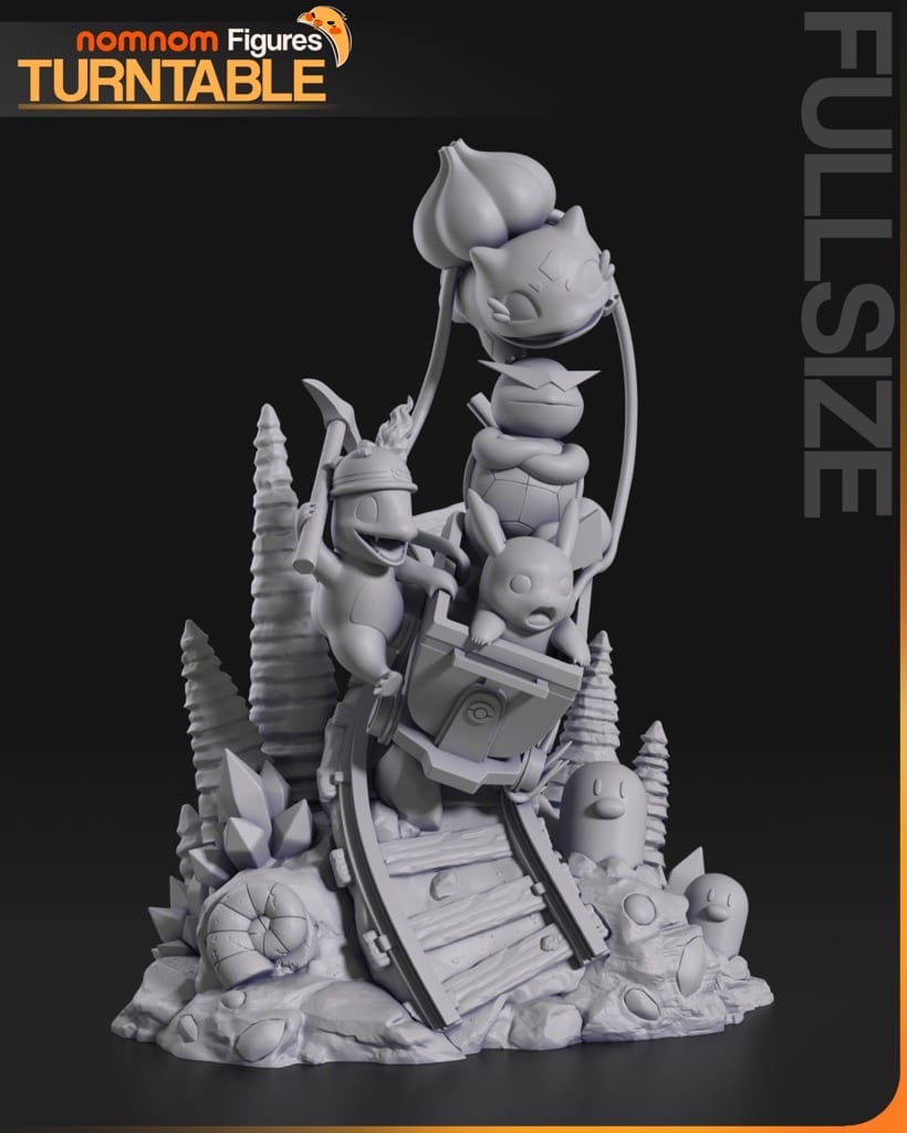 P站图纸印象馆 NomNom 精灵宝可梦 皮卡丘和它的伙伴们 NomNom 精灵宝可梦 皮卡丘和它的伙伴们