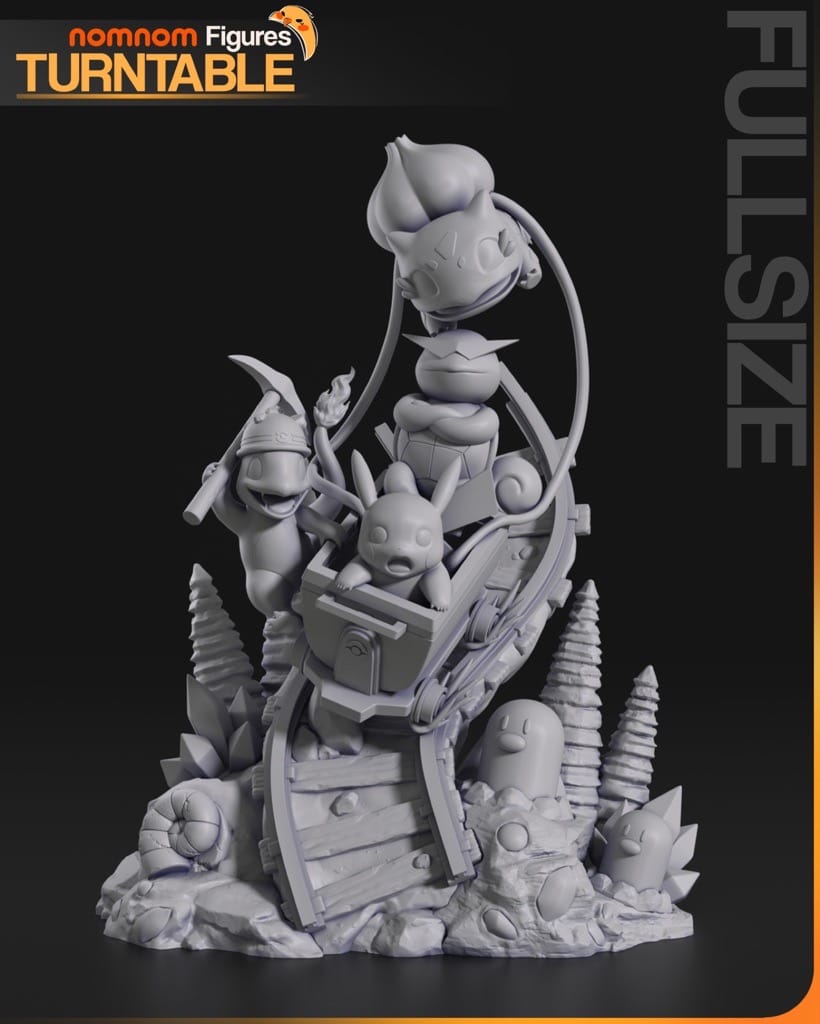 P站图纸印象馆 NomNom 精灵宝可梦 皮卡丘和它的伙伴们 NomNom 精灵宝可梦 皮卡丘和它的伙伴们