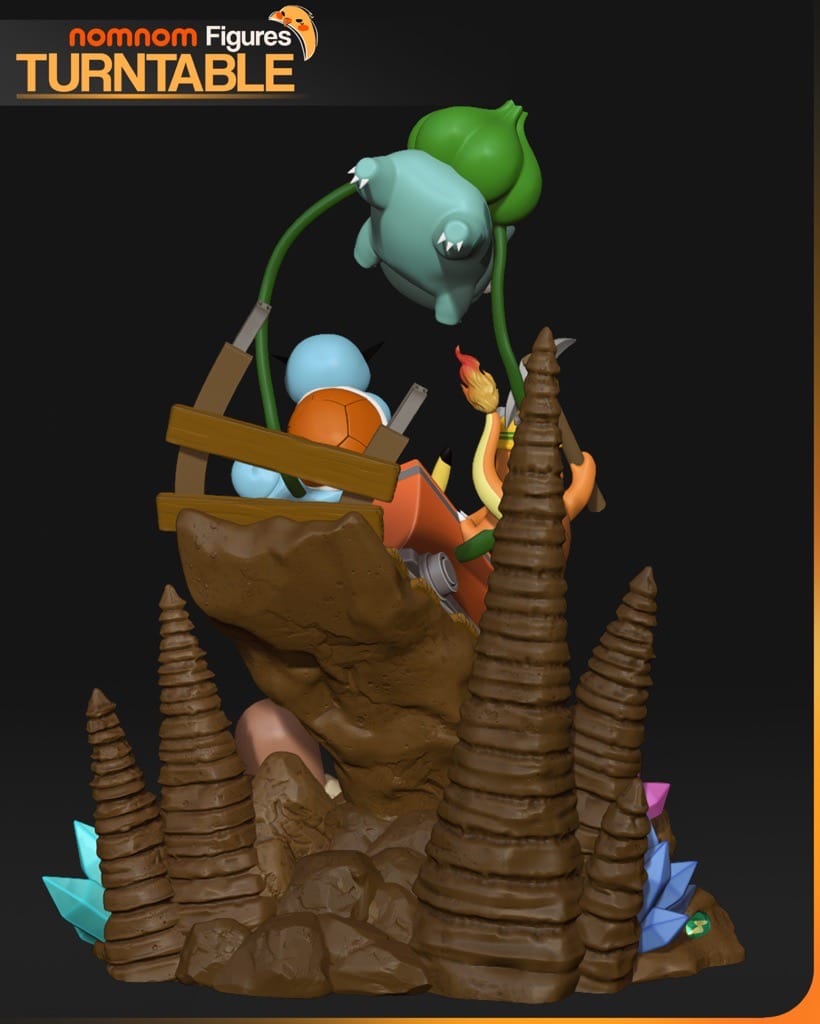 P站图纸印象馆 NomNom 精灵宝可梦 皮卡丘和它的伙伴们 NomNom 精灵宝可梦 皮卡丘和它的伙伴们