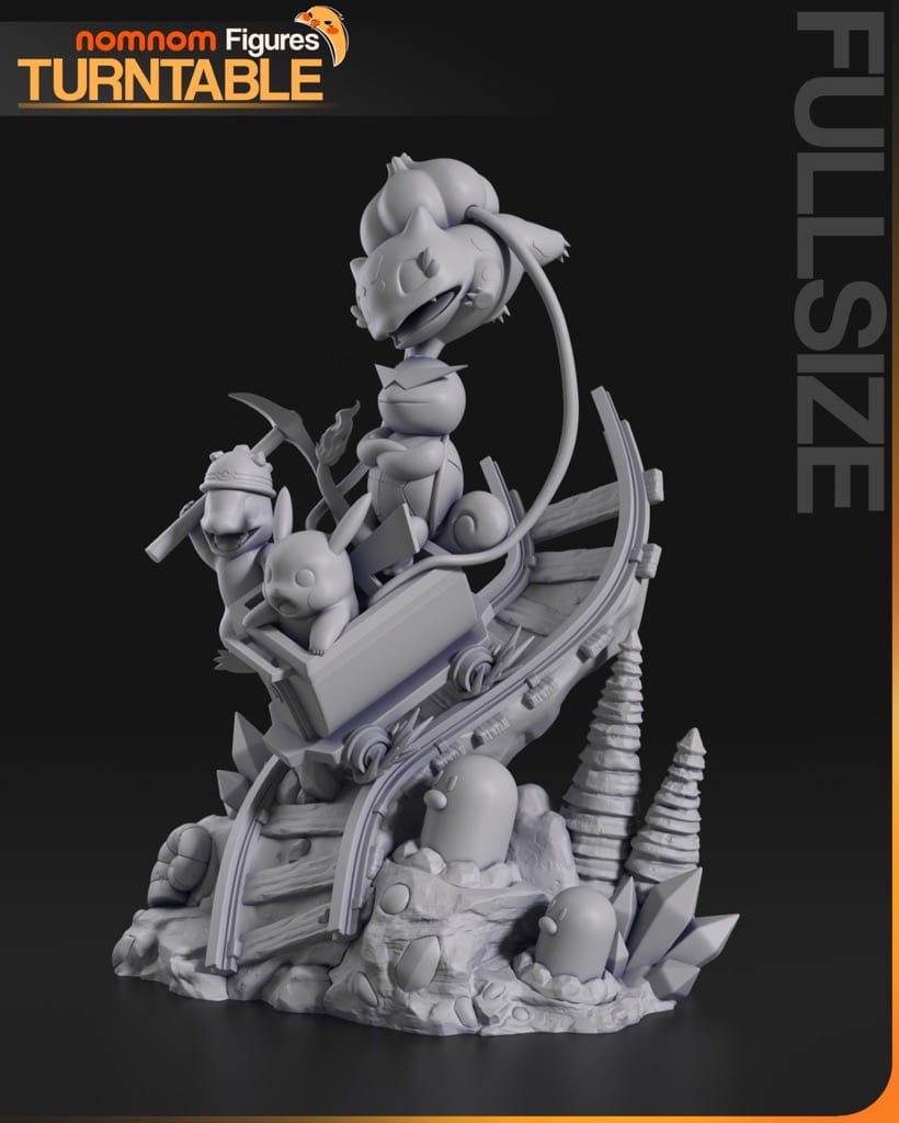 P站图纸印象馆 NomNom 精灵宝可梦 皮卡丘和它的伙伴们 NomNom 精灵宝可梦 皮卡丘和它的伙伴们