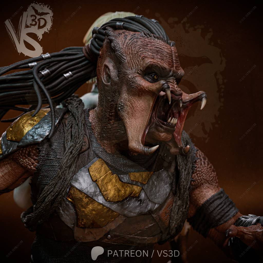 P站图纸印象馆 VS3D 铁血战士 铁血战士和迪克 VS3D 铁血战士 铁血战士和迪克