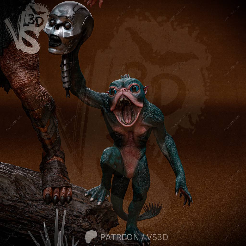 P站图纸印象馆 VS3D 铁血战士 铁血战士和迪克 VS3D 铁血战士 铁血战士和迪克