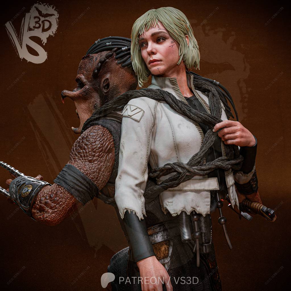 P站图纸印象馆 VS3D 铁血战士 铁血战士和迪克 VS3D 铁血战士 铁血战士和迪克