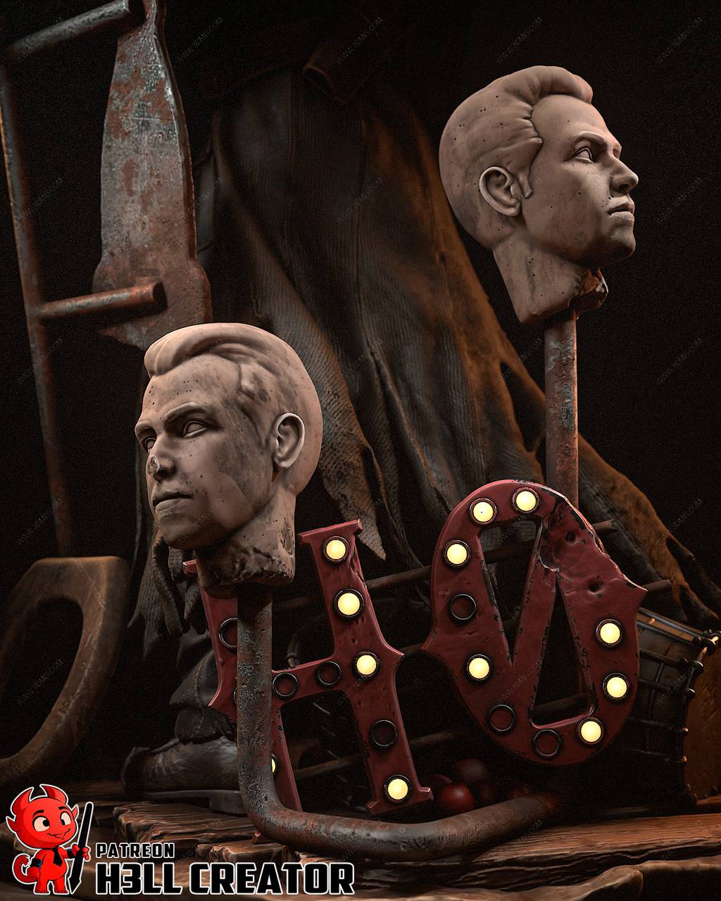 P站图纸印象馆 H3LL 辐射 尸鬼 H3LL 辐射 尸鬼