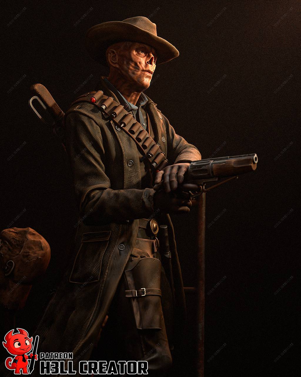 P站图纸印象馆 H3LL 辐射 尸鬼 H3LL 辐射 尸鬼