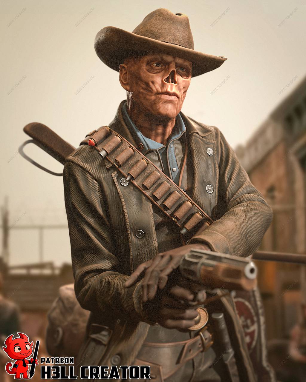 P站图纸印象馆 H3LL 辐射 尸鬼 H3LL 辐射 尸鬼