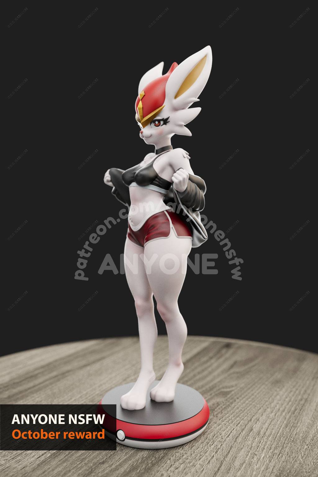 P站图纸印象馆 精灵宝可梦 闪焰王牌 精灵宝可梦 闪焰王牌