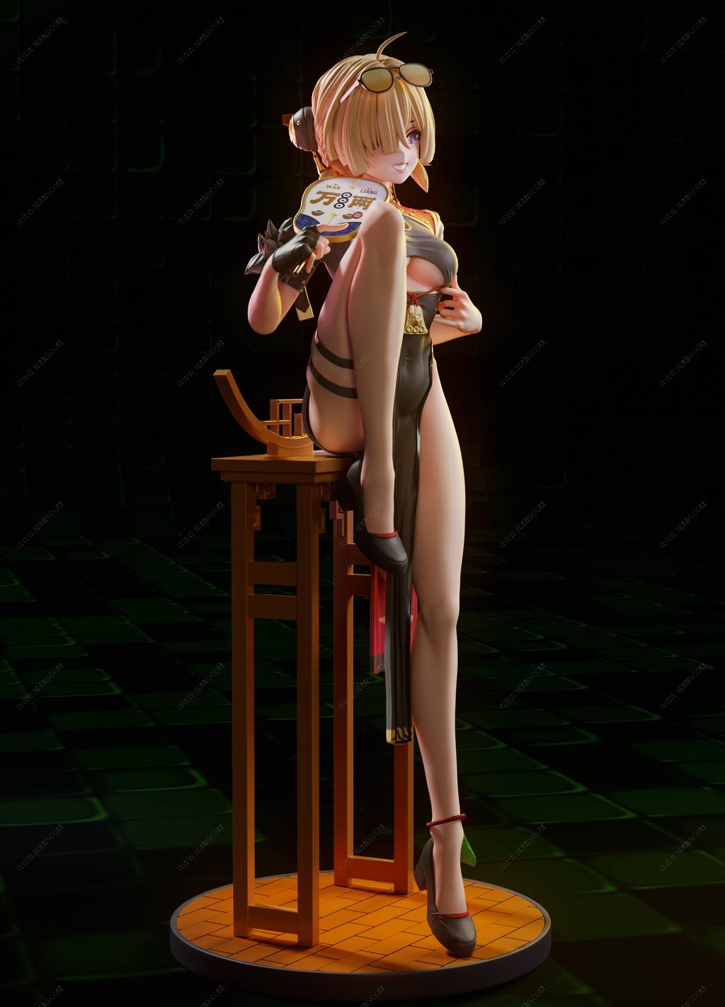 P站图纸印象馆 Sylviana 绝区零 红豆 Sylviana 绝区零 红豆