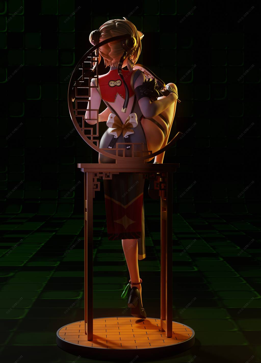 P站图纸印象馆 Sylviana 绝区零 红豆 Sylviana 绝区零 红豆