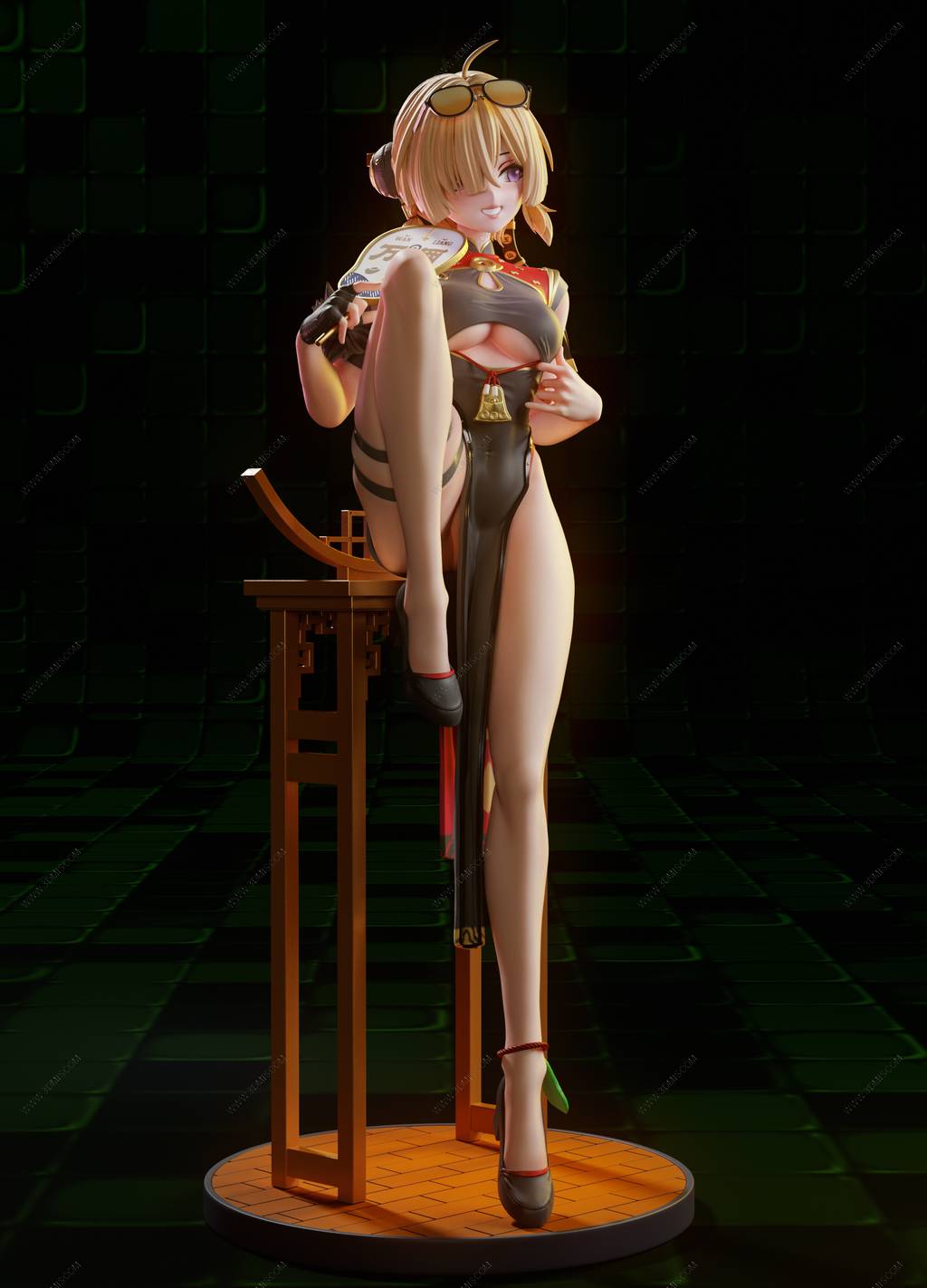 P站图纸印象馆 Sylviana 绝区零 红豆 Sylviana 绝区零 红豆