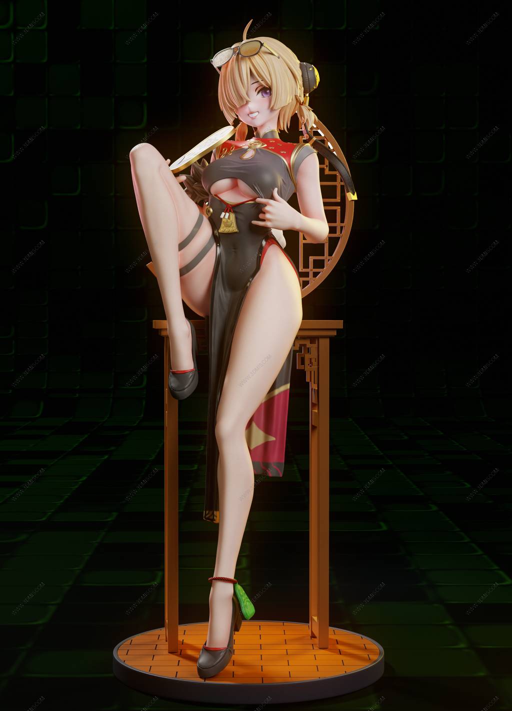 P站图纸印象馆 Sylviana 绝区零 红豆 Sylviana 绝区零 红豆