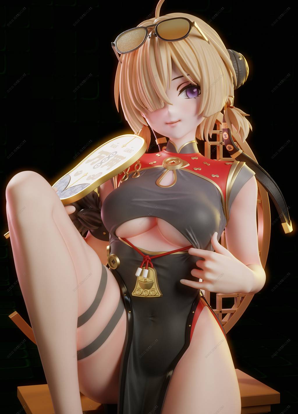 P站图纸印象馆 Sylviana 绝区零 红豆 Sylviana 绝区零 红豆