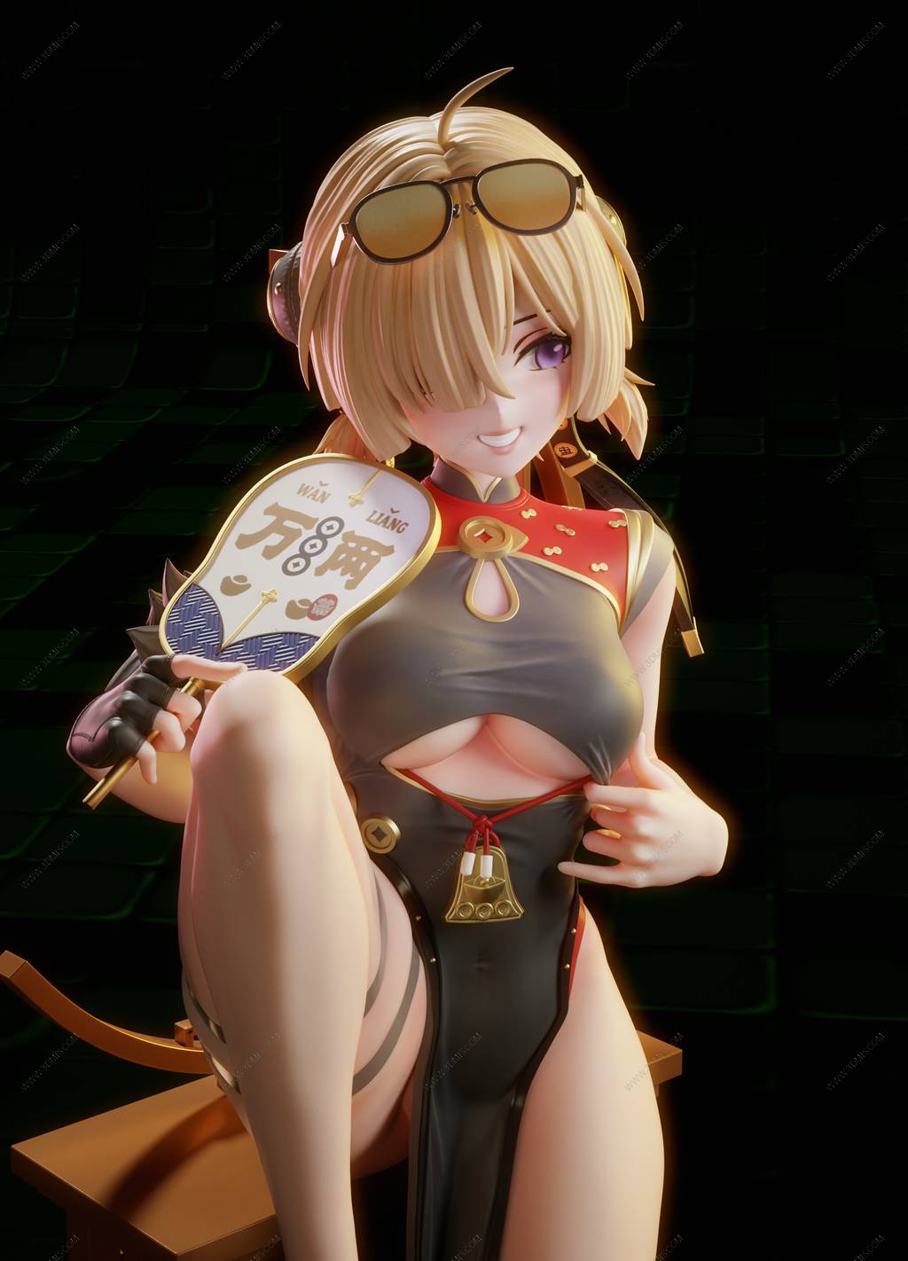 P站图纸印象馆 Sylviana 绝区零 红豆 Sylviana 绝区零 红豆