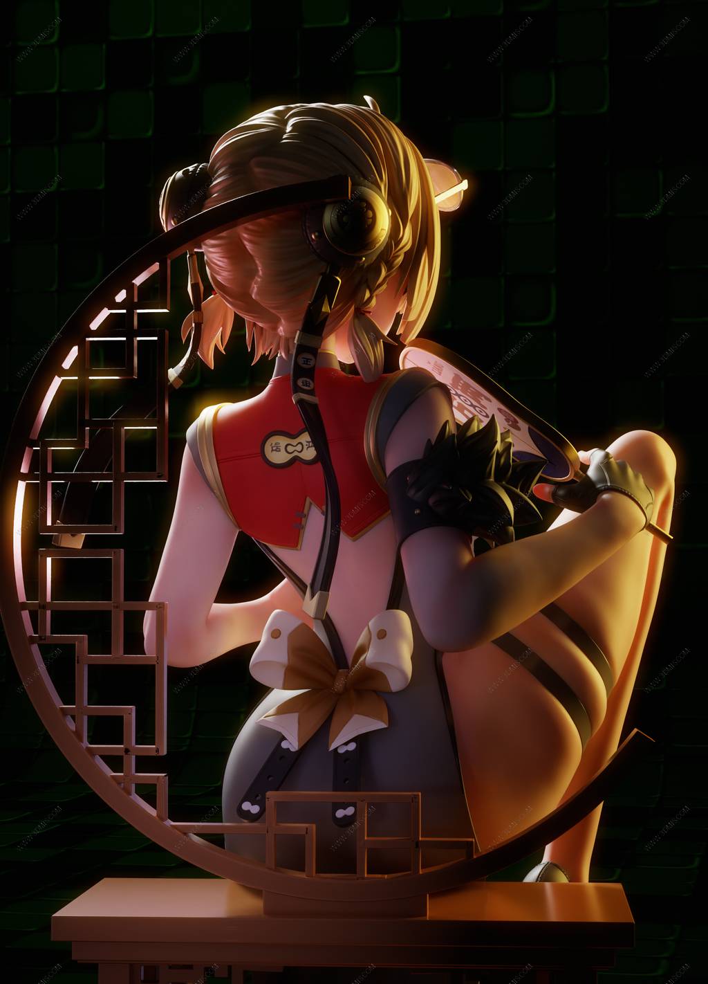 P站图纸印象馆 Sylviana 绝区零 红豆 Sylviana 绝区零 红豆