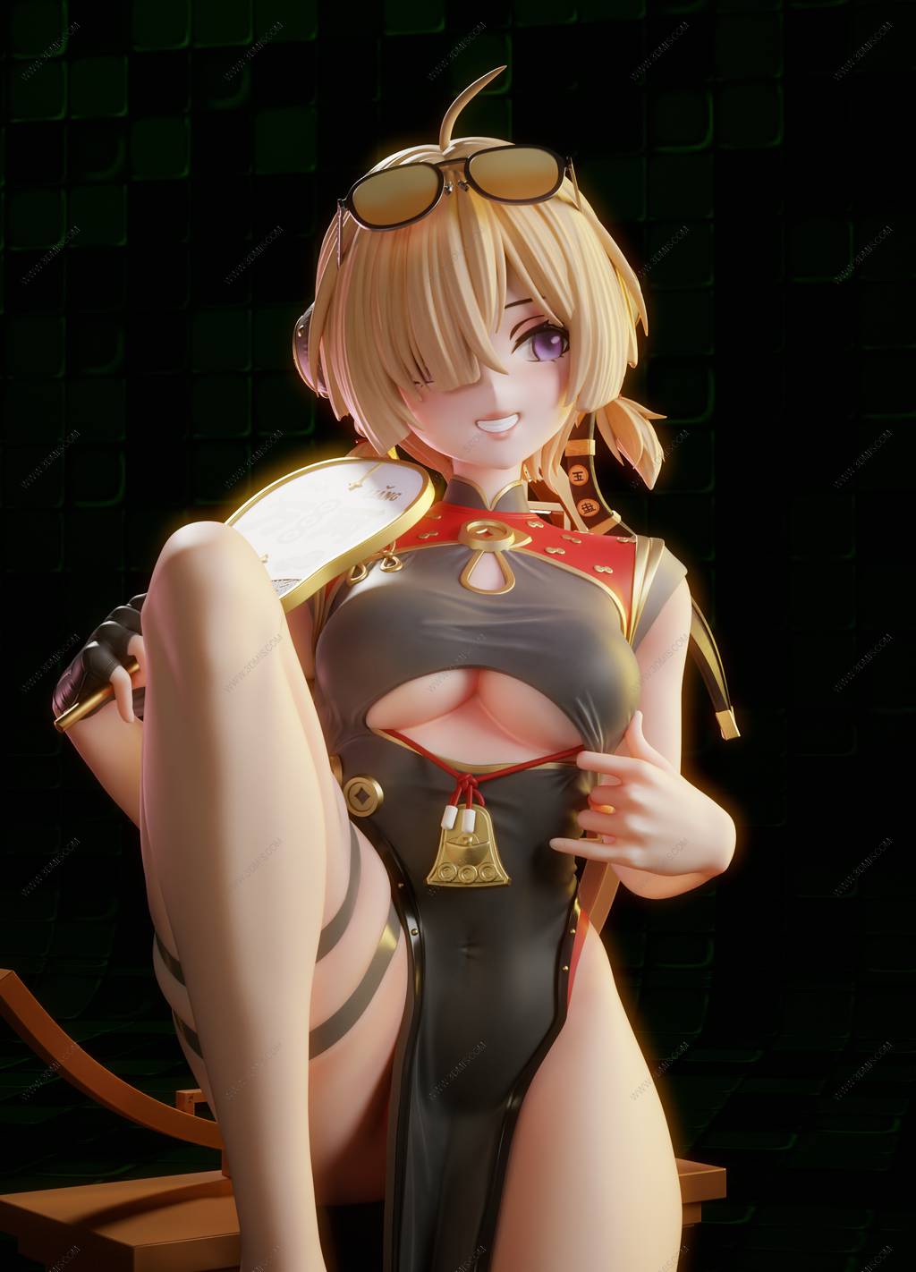 P站图纸印象馆 Sylviana 绝区零 红豆 Sylviana 绝区零 红豆