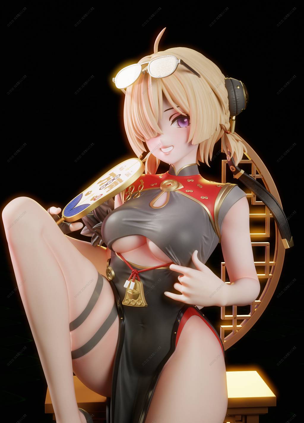 P站图纸印象馆 Sylviana 绝区零 红豆 Sylviana 绝区零 红豆