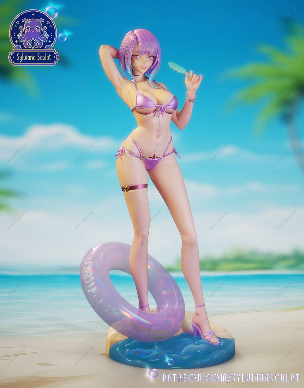 P站图纸印象馆 Sylviana 赛博朋克:边缘行者 露西 Sylviana 赛博朋克:边缘行者 露西