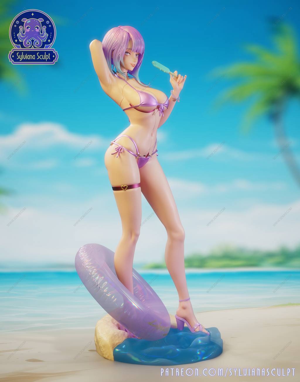 P站图纸印象馆 Sylviana 赛博朋克:边缘行者 露西 Sylviana 赛博朋克:边缘行者 露西