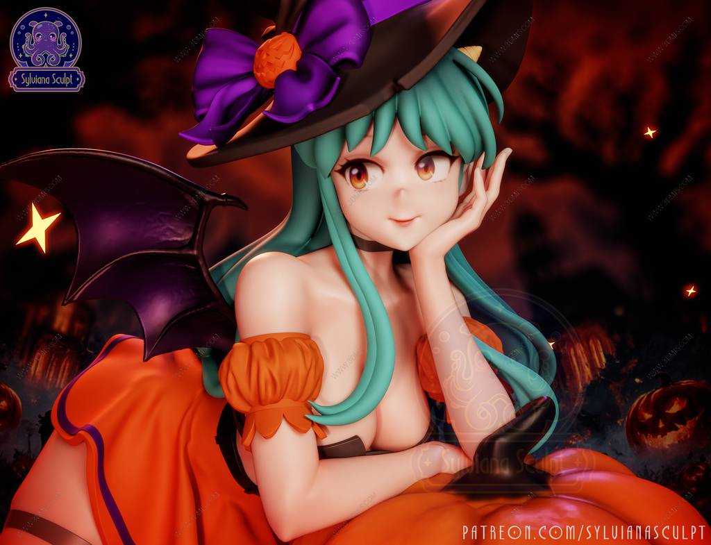 P站图纸印象馆 Sylviana 福星小子 拉姆 Sylviana 福星小子 拉姆