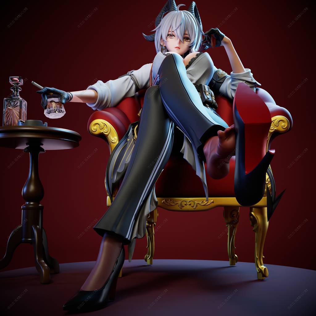 P站图纸印象馆 Sylviana 鸣潮 赞妮 Sylviana 鸣潮 赞妮