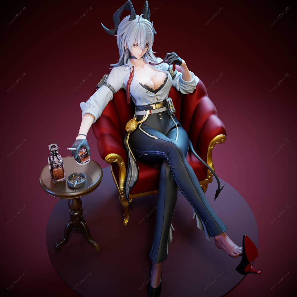 P站图纸印象馆 Sylviana 鸣潮 赞妮 Sylviana 鸣潮 赞妮