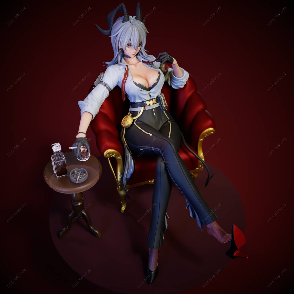 P站图纸印象馆 Sylviana 鸣潮 赞妮 Sylviana 鸣潮 赞妮