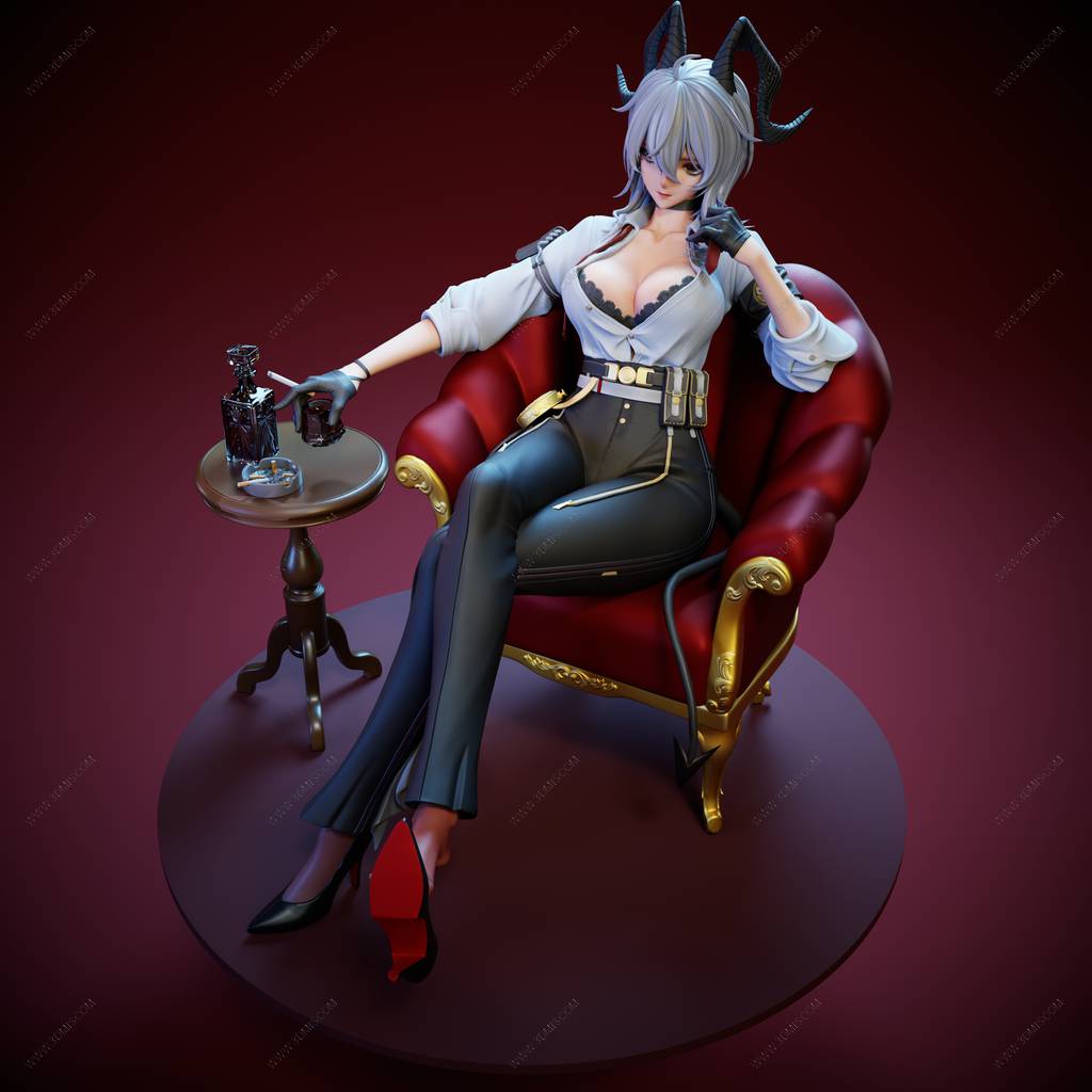 P站图纸印象馆 Sylviana 鸣潮 赞妮 Sylviana 鸣潮 赞妮