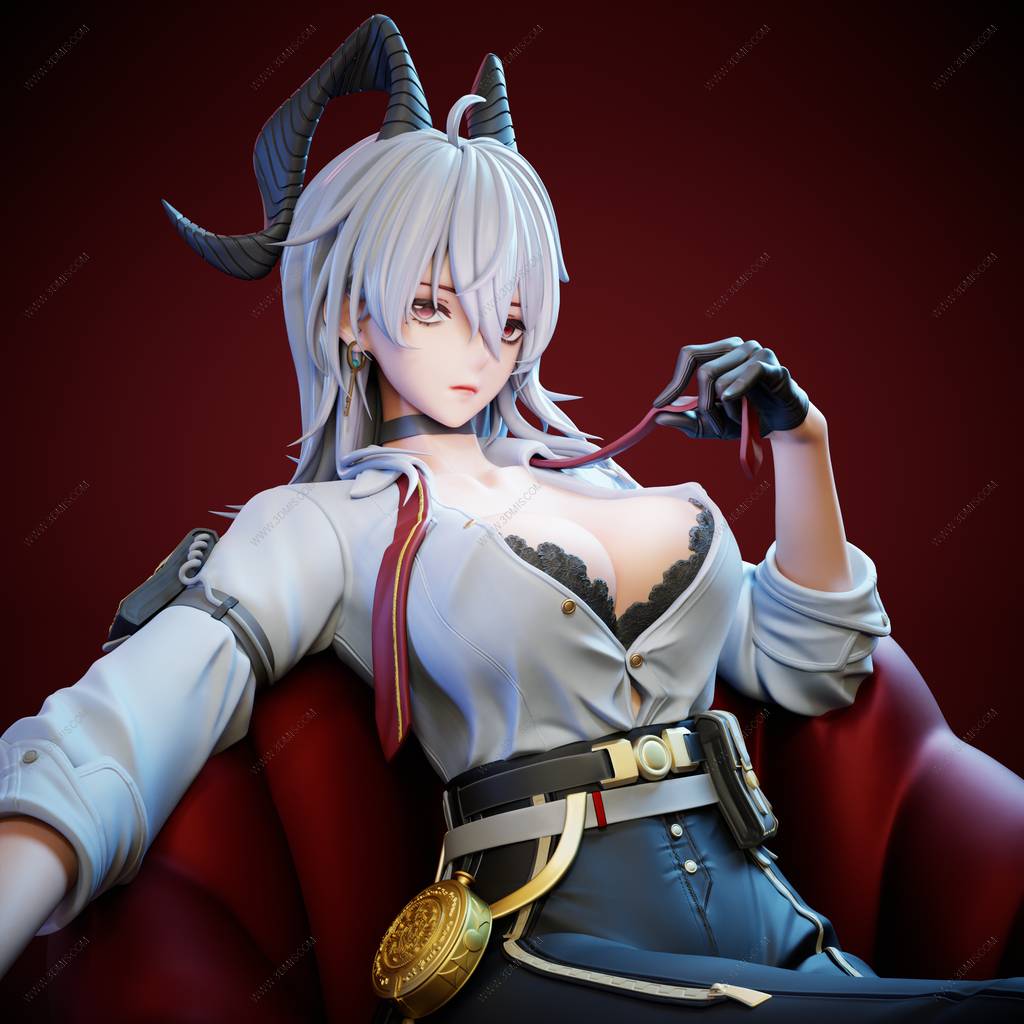 P站图纸印象馆 Sylviana 鸣潮 赞妮 Sylviana 鸣潮 赞妮