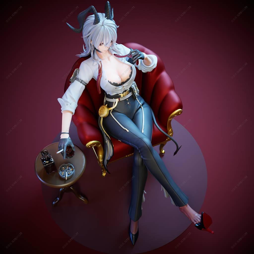 P站图纸印象馆 Sylviana 鸣潮 赞妮 Sylviana 鸣潮 赞妮