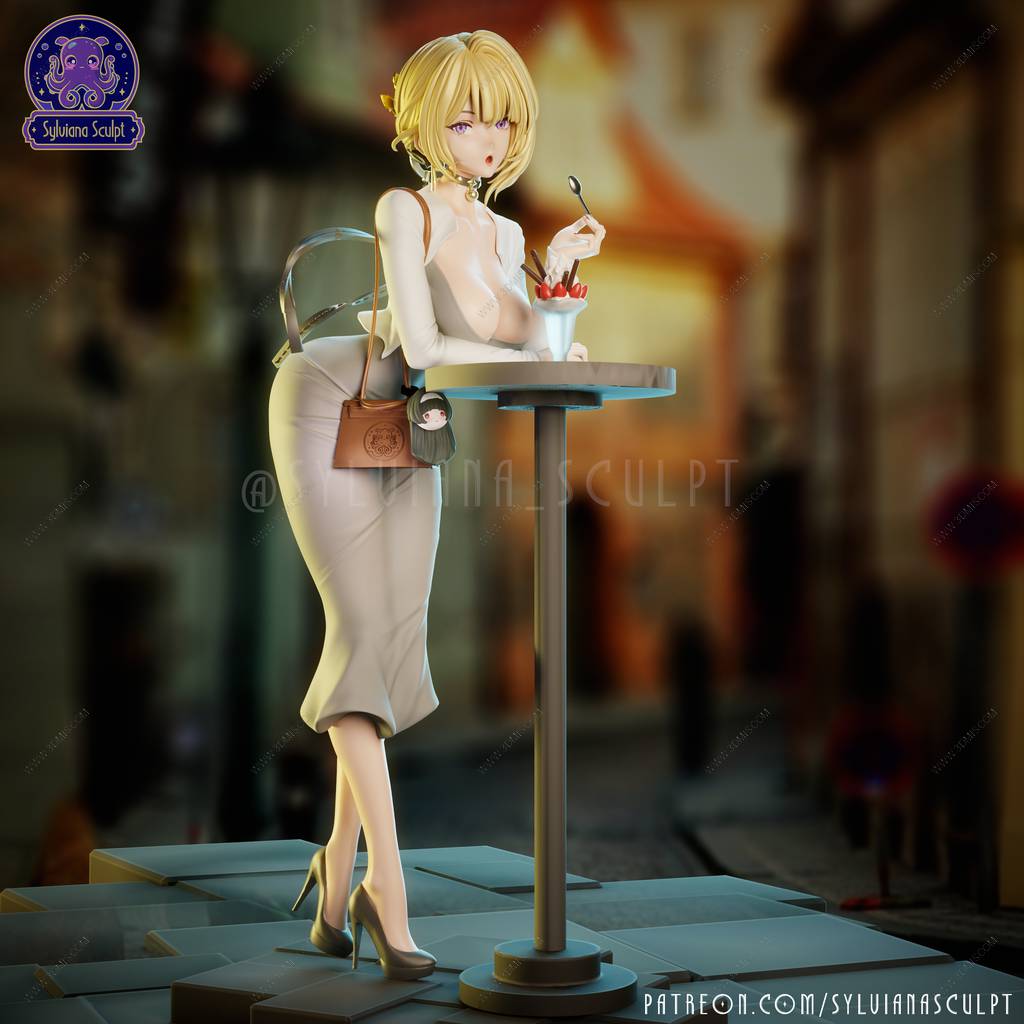 P站图纸印象馆 Sylviana 绝区零 伊芙琳·舒瓦利耶 Sylviana 绝区零 伊芙琳·舒瓦利耶