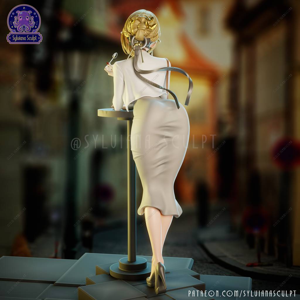 P站图纸印象馆 Sylviana 绝区零 伊芙琳·舒瓦利耶 Sylviana 绝区零 伊芙琳·舒瓦利耶