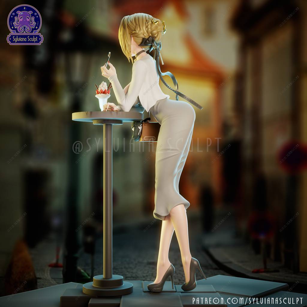 P站图纸印象馆 Sylviana 绝区零 伊芙琳·舒瓦利耶 Sylviana 绝区零 伊芙琳·舒瓦利耶