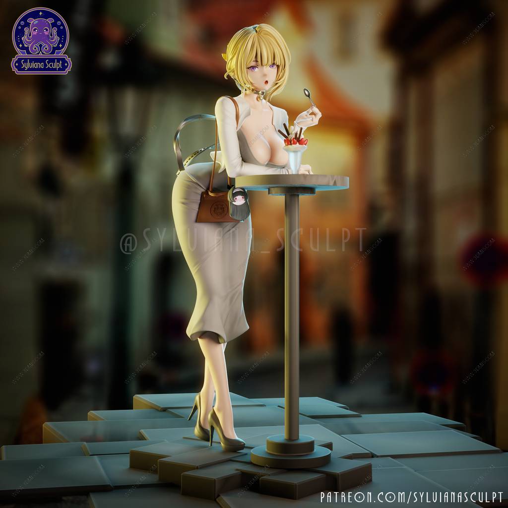 P站图纸印象馆 Sylviana 绝区零 伊芙琳·舒瓦利耶 Sylviana 绝区零 伊芙琳·舒瓦利耶