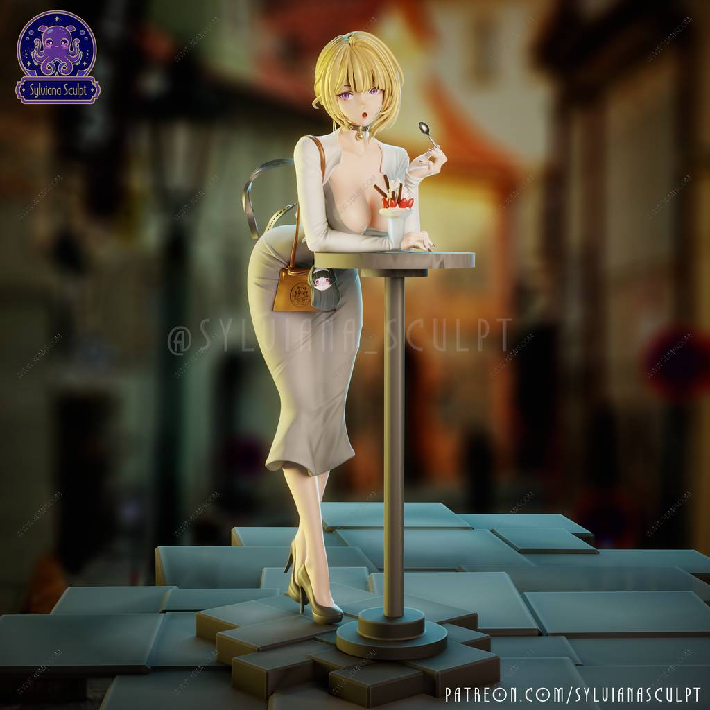 P站图纸印象馆 Sylviana 绝区零 伊芙琳·舒瓦利耶 Sylviana 绝区零 伊芙琳·舒瓦利耶