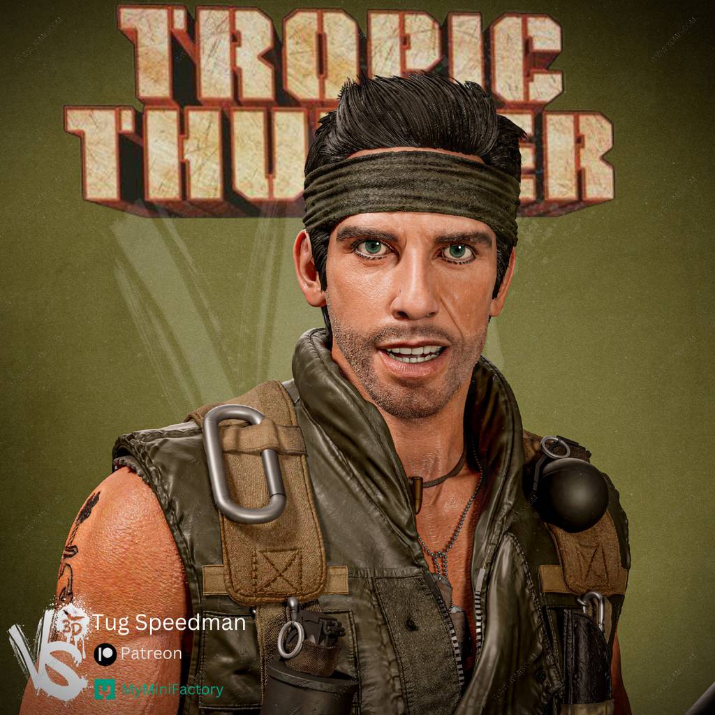 P站图纸印象馆 VS3D 热带惊雷 托格·斯皮德曼 VS3D 热带惊雷 托格·斯皮德曼