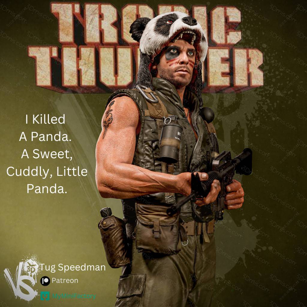 P站图纸印象馆 VS3D 热带惊雷 托格·斯皮德曼 VS3D 热带惊雷 托格·斯皮德曼