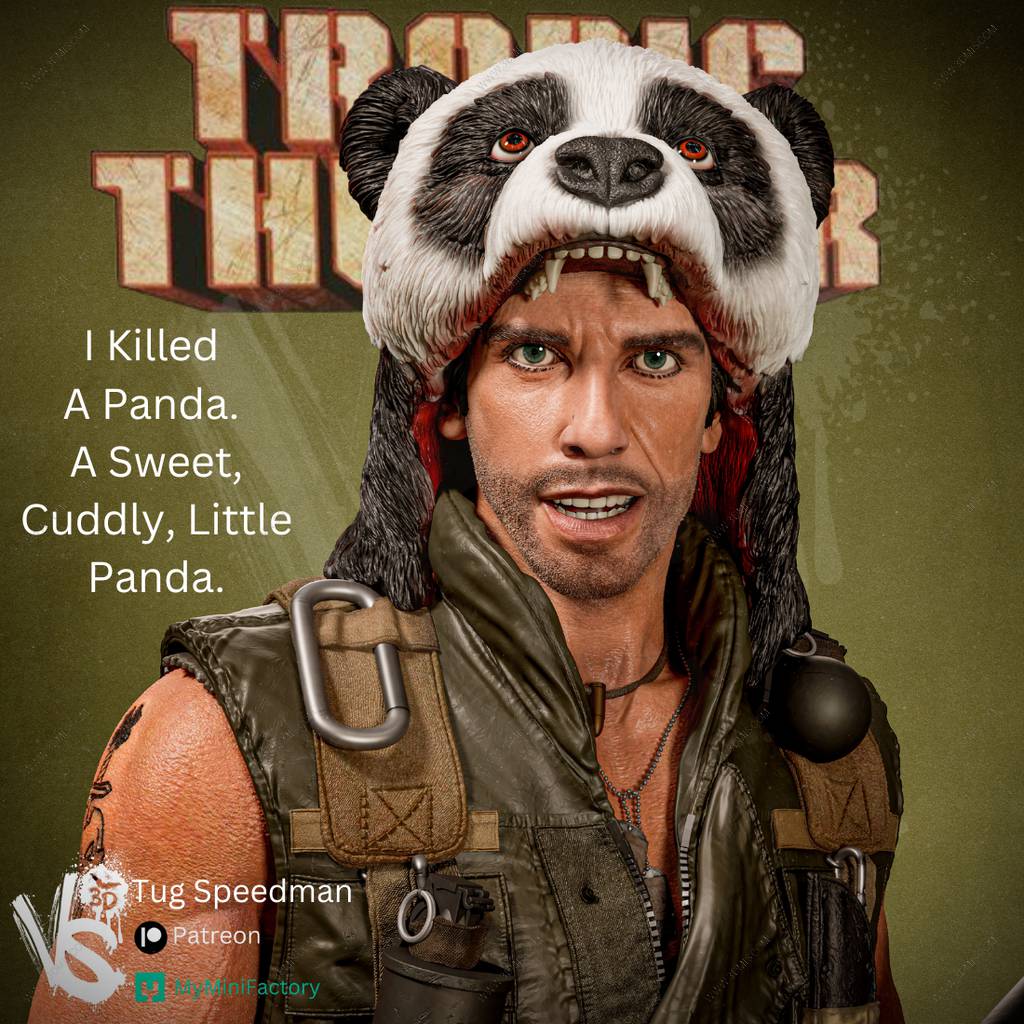 P站图纸印象馆 VS3D 热带惊雷 托格·斯皮德曼 VS3D 热带惊雷 托格·斯皮德曼