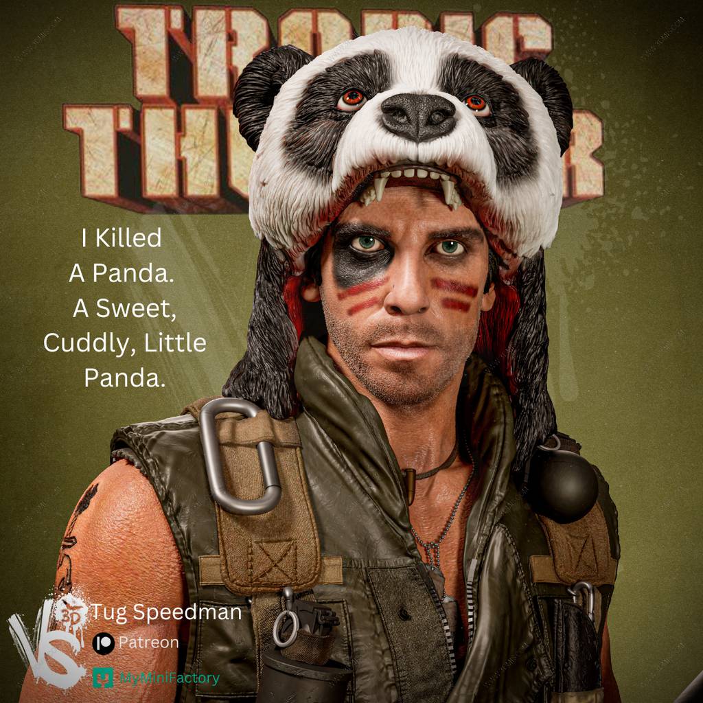 P站图纸印象馆 VS3D 热带惊雷 托格·斯皮德曼 VS3D 热带惊雷 托格·斯皮德曼